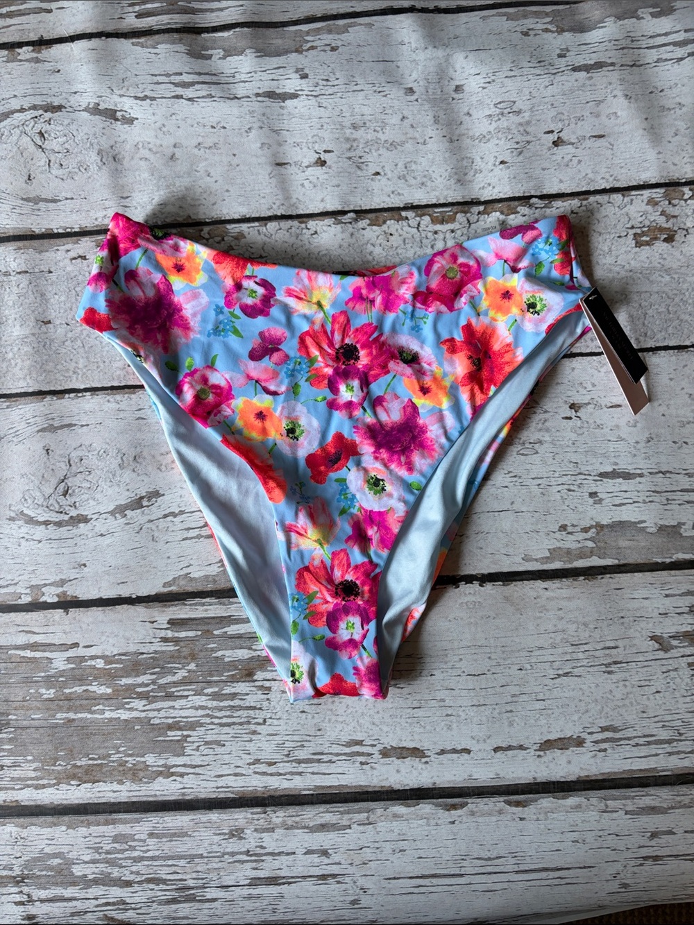Victoria’s Secret Floral High Cut Bikini Bottoms - Sz M